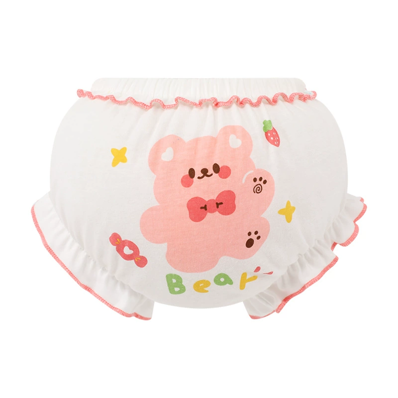 Children's cotton underwear shorts for boys 1–3 years, cute printed 90–120 cm