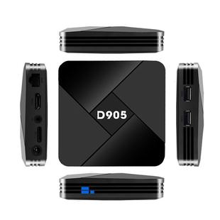 Новая D905 Верхняя сеть иностранной торговли Android HD TV Box TV Box Factory Straight Hair S905X