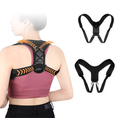 Scoliosis rib support brace breathable adjustable posture corrector for adults sitting posture exercise invisible posture corrector