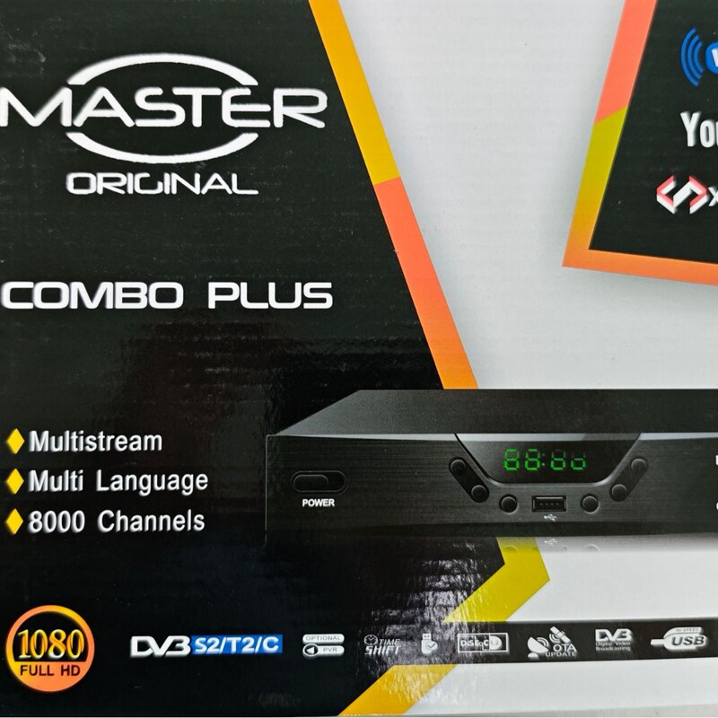 MASTER COMBO PLUS S2T2机顶盒外贸跨境网络电视机顶盒外贸盒子|undefined