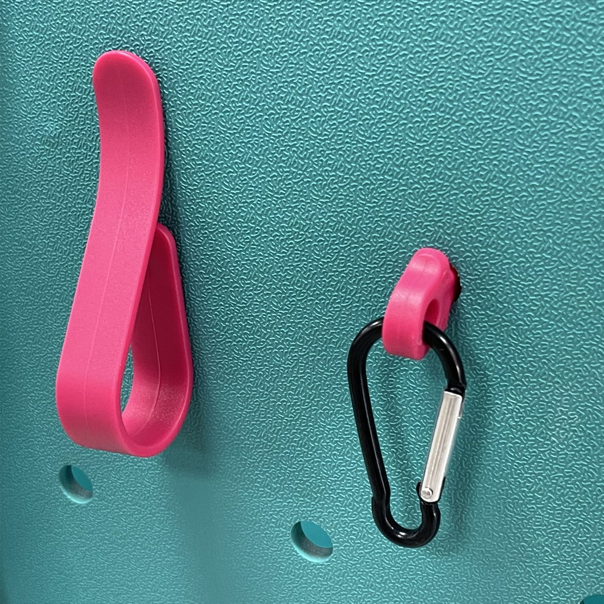 Amazon Venta caliente bogg accesorios al aire libre mosquetón playa bolsa hebilla gancho colgante hebilla mosquetón traje de tres piezas image 11