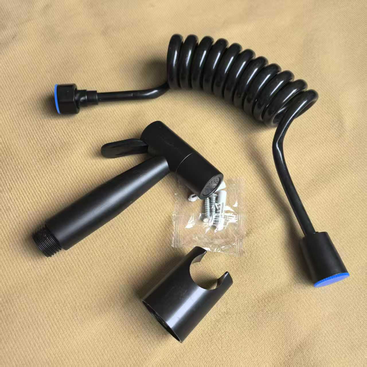 Pistola de pulverización transfronteriza para lavar mujeres boquilla de pulverización presurizada de mano limpiador de cuerpo inodoro enjuague de pistola de pulverización de inodoro boquilla de pulverización de mano