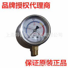 YN60耐震压力表 径向压力表 不锈钢耐震油压表 水压表 压力表