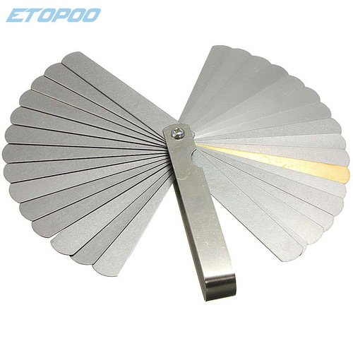89A32 brass sheet supplies various specifications of feeler gauges, stainless steel feeler gauges, and combination feeler gauges