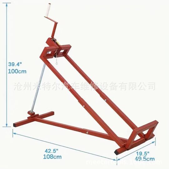 [Factory direct] lawn mower maintenance bracket ATV jack lawn mower lift