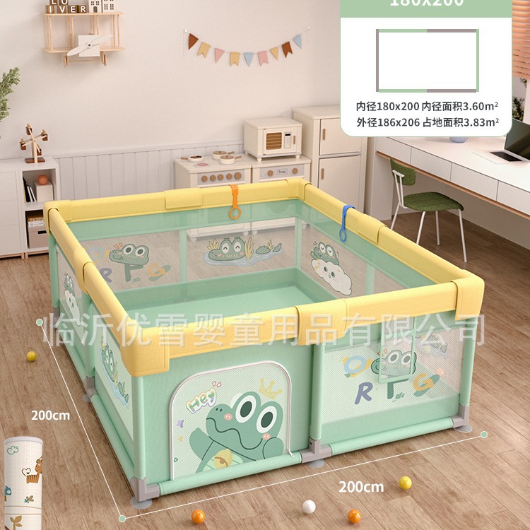 Baby fence indoor juego piso barrera de protección sala de estar casa pequeña barrera de seguridad infantil juego de valla