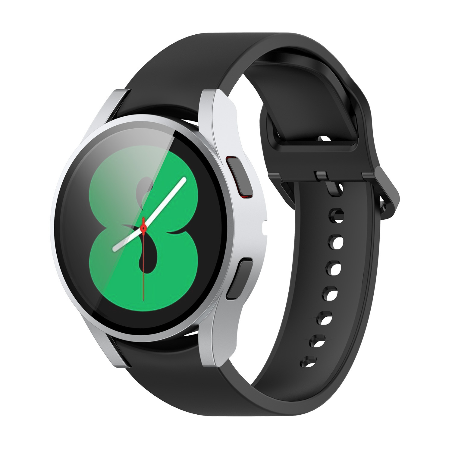 Applicable to Samsung galaxy watch FE integrated case R861 watch tempered film protective case undefined