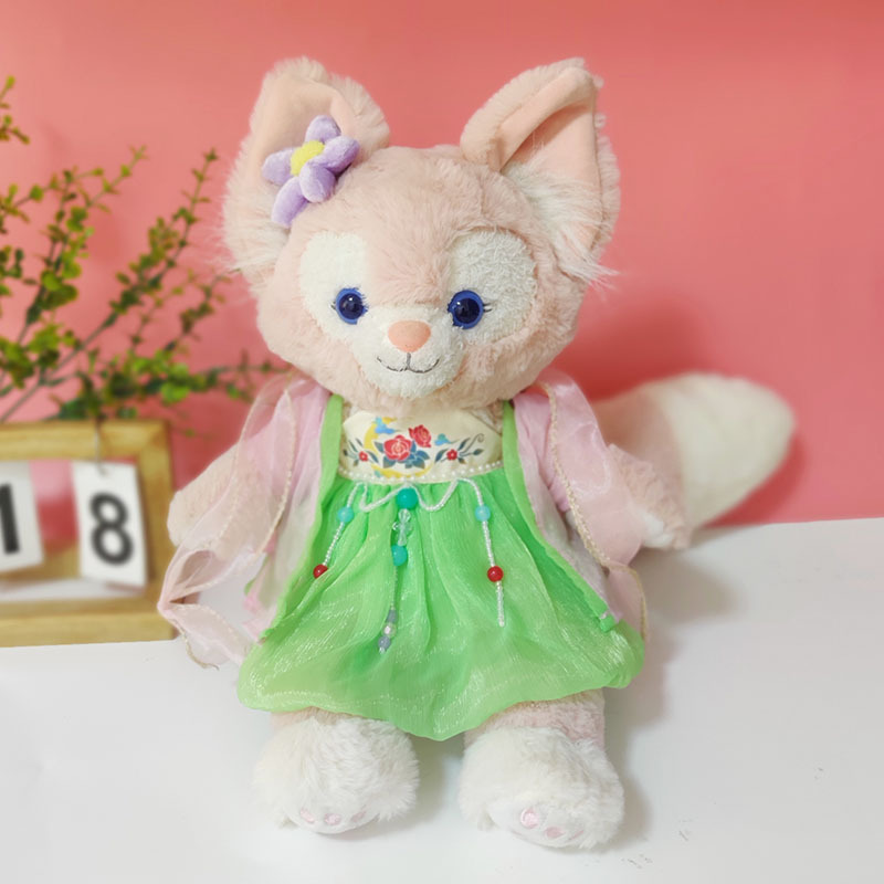 녹색 튜브 탑 Hanfu