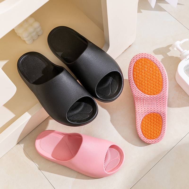 home removable autumn slippers for bathroom