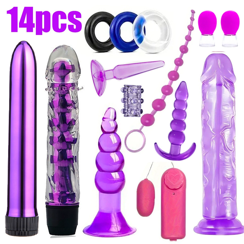 Набор из 10–23 единицы секс-игрушка анальный стимулятор комплект BDSM набор продолжение связанный