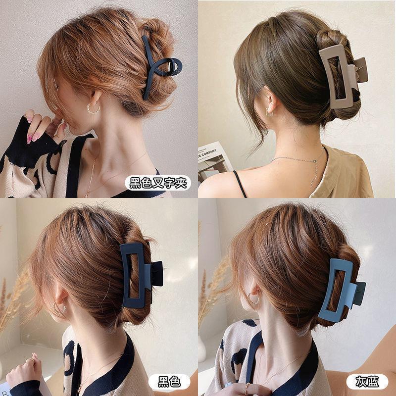 Entrega de una sola pieza de envío gratis combinación clip de pelo clip de tiburón grande clip de pelo de alta calidad clip de pelo clip lindo tocado