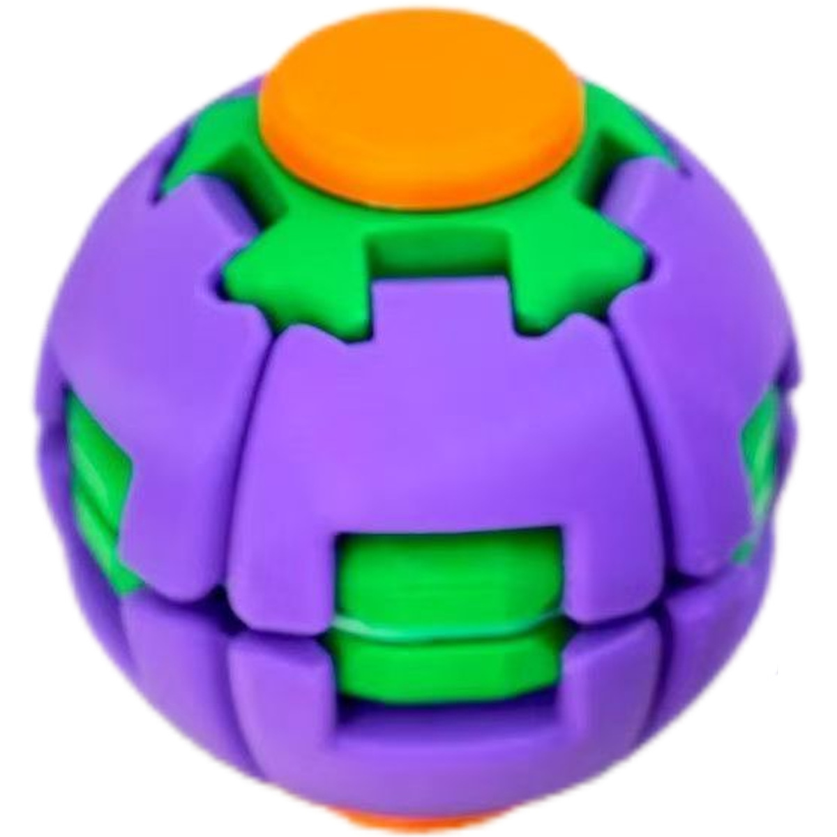 Impresión 3D juguetes descompresivos bola de descompresión giratoria doble juego giroscopio de punta de dedo juguetes de oficina para aliviar el aburrimiento