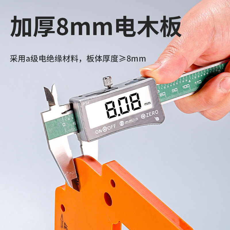 Multifuncional invisible 3 en 1 molde de apertura de carpintería universal molde de apertura de ranura de armario de carpintería