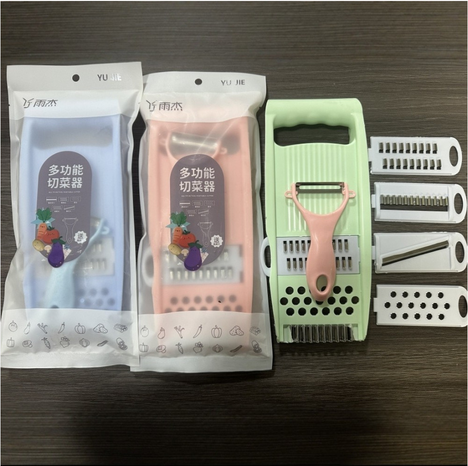 43 clase YJ cortador de verduras - 3 cocina comercial doméstica cortar verduras artefacto de papas rábanos cortar alambre artefacto de raspado alambre