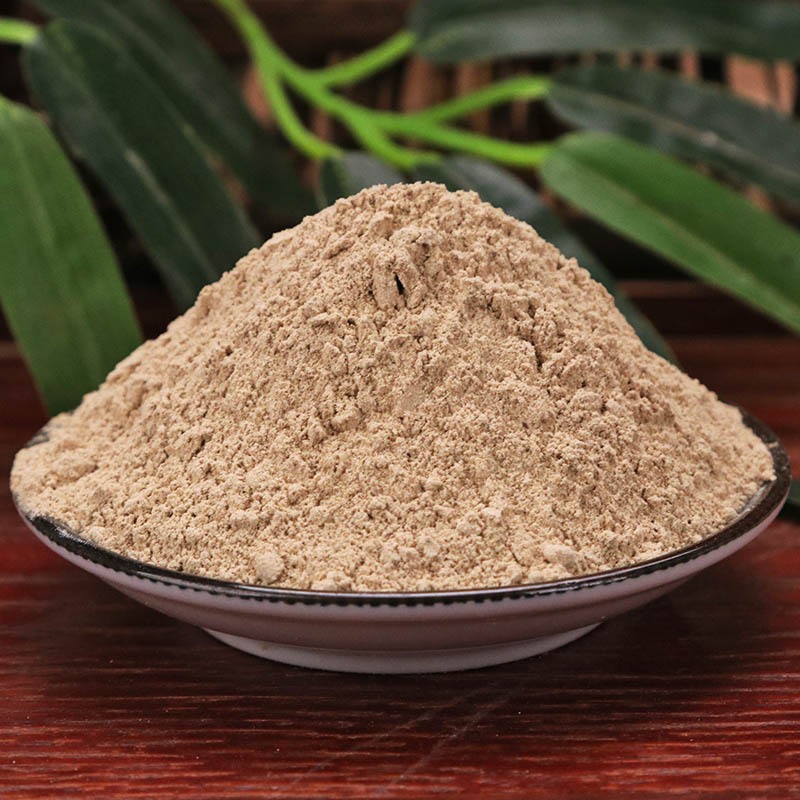 Bai Xian Pi Powder 500g Dittany Root Powder Traditional Chinese Herbal Powder quality and texture