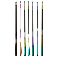 Processing 37 carbon fiber stream rod short fishing rod stream rod ultra-light fishing rod