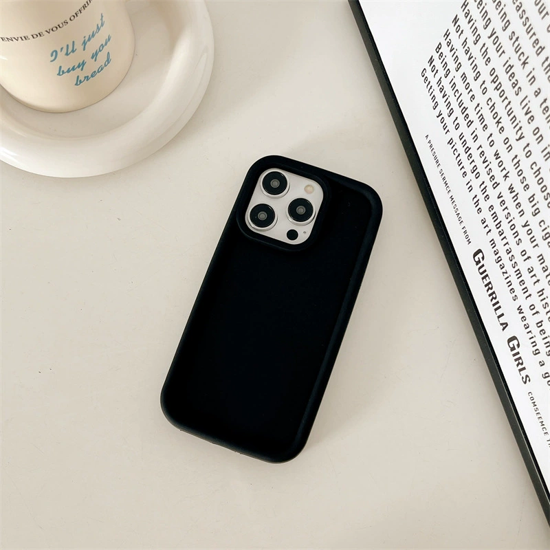 Apple, совместимый с iPhone 15, чехол из силикона для телефона, iPhone, 13Promax
