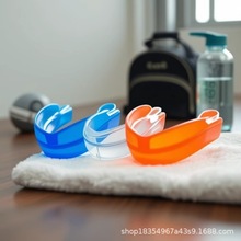 跨境热销拳击散打篮球训练运动护齿成人儿童夜间防磨牙运动牙套