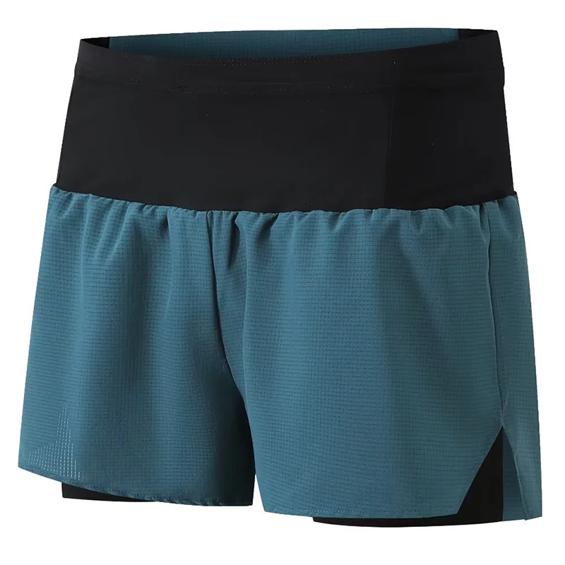 Summer New Men's and Women's Cross-Country Running Shorts, Outdoor Marathon Racing Shorts, Fake Two-Piece Anti-Exposure Shorts Summer New Men's and Women's Cross-Country Running Shorts, Outdoor Marathon Racing Shorts, Fake Two-Piece Anti-Exposure Shorts