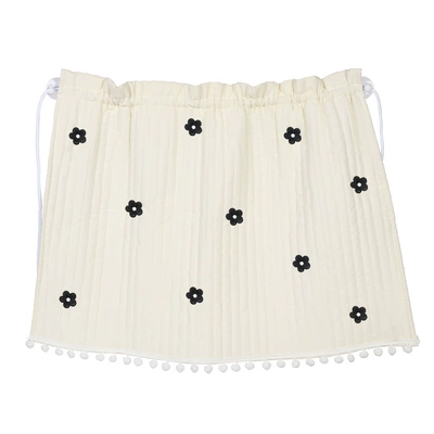 Car curtains, Car Curtain Cartoon Cute Car - quilted-embroidered-fur-ball-embroidered-curtains-and-flowers