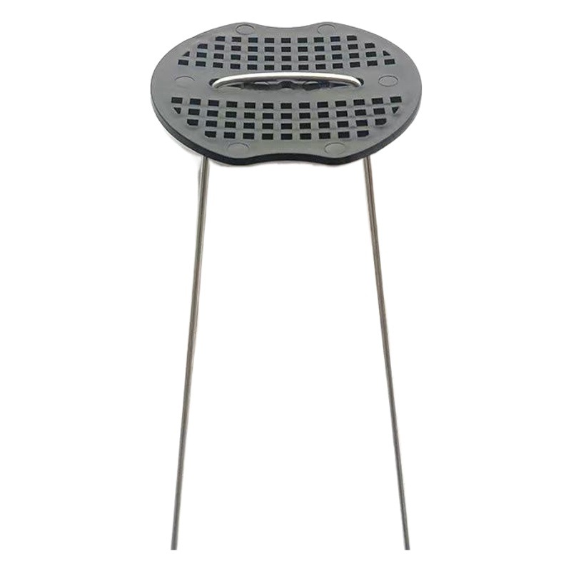 Estacas en Forma de U para Jardinería, Fijación de Invernaderos al Aire Libre, Estacas Metálicas Galvanizadas para Tiendas de Campaña, Estacas en Forma de U, Estacas para Tela Antihierbas.