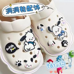 Colorful shoe decorations, shoe buckle decorations for girls, removable shoe accessories, creative detachable decorations, 3D floral shoe accessories