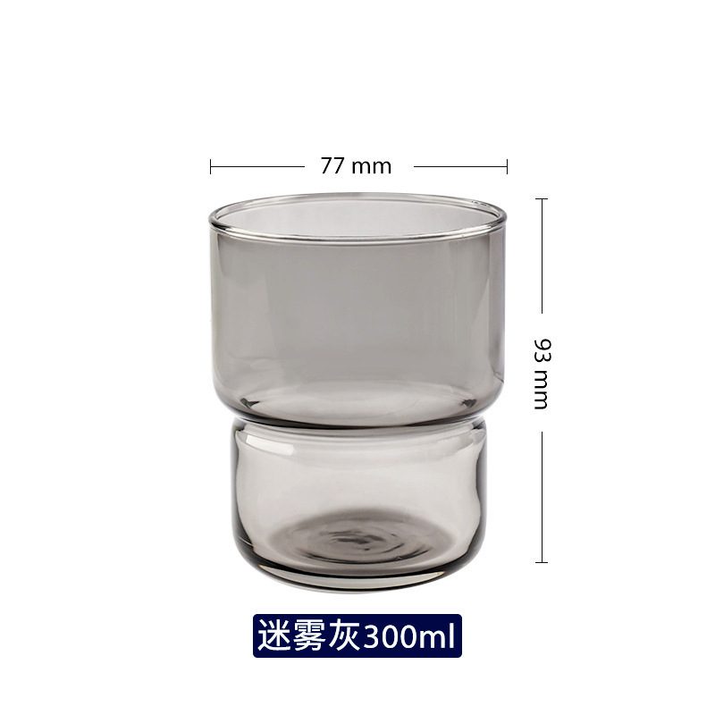 11 가오누오 쌓을 수 있는 컵(300ml) 미스트 그레이