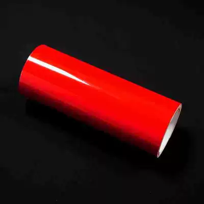 Metallic Colorful Car Body Sticker Tpu – Auto Color Change Film - tpu-ferrari-red-wet-paste-15215-meters