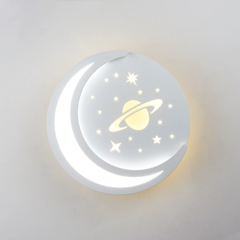 LED сферическая современная минималистичная бра для коридора, спальни, гостиной, с рисунком цветов