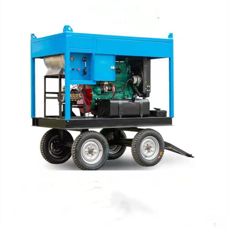 空化射流水下清洗机  海生物清理机 水下船体网箱清洗机