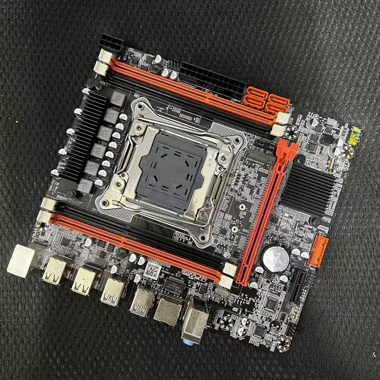 Материнская плата с чипом X99 D3 3M C612 E5 2666v