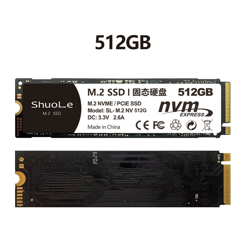 SSD 512G 1TB твердотельный жесткий диск оптовый PCI-E интерфейс компьютерный твердотельный жесткий диск M2 твердотельный жесткий диск NVMe