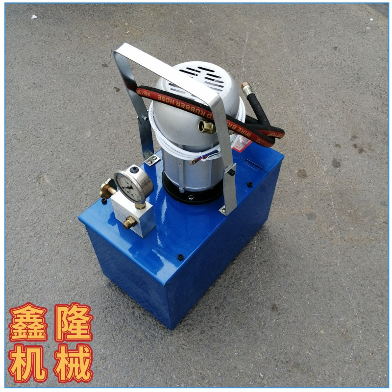 100公斤手提试压机价格 3DSB手提电动试压泵 水管打压泵