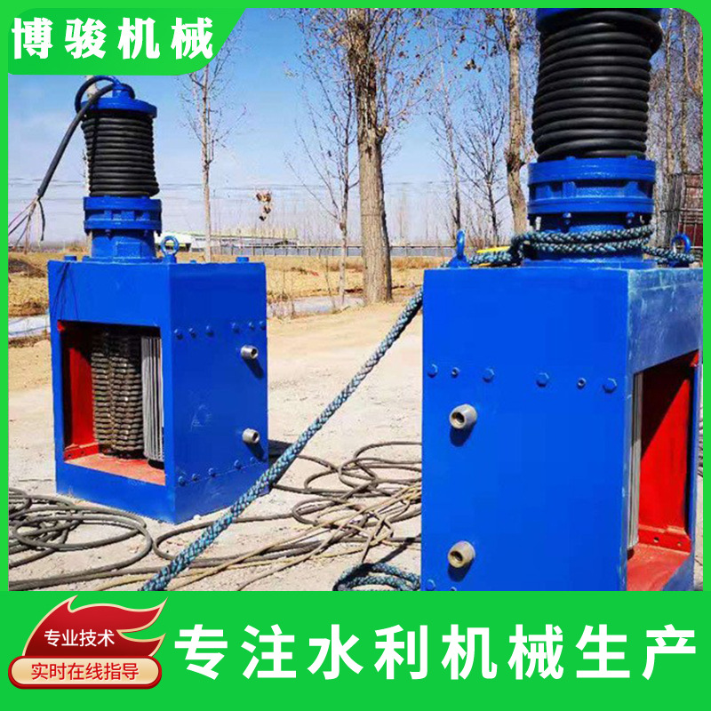 FS双鼓粉碎型格栅不锈钢粉碎型格栅渠道附壁式安装大流量厂家直供