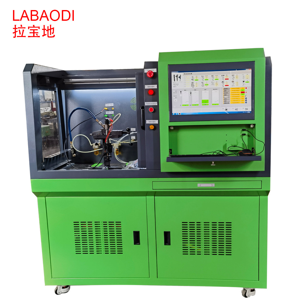 高精度测量高压共轨喷油泵试验台 山东高压共轨试验台设备