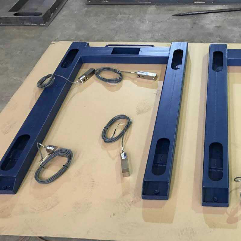 U形地磅 2吨U型地磅秤 不锈钢U形秤电子平台秤2吨电子秤