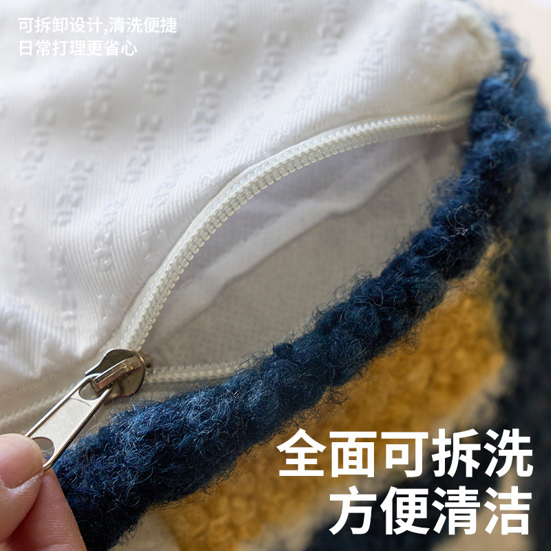 zeze复古宠物窝猫狗沙发狗床四季通用猫窝加厚保暖沙发床睡觉垫子|undefined