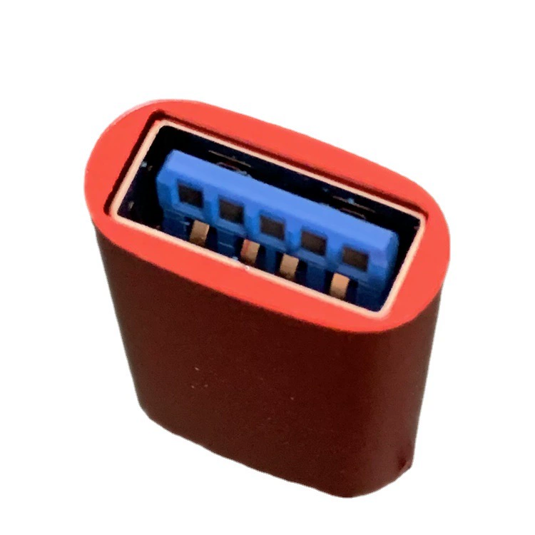 (Стабильное качество) USB-рутр Apple OTG ротор, совместимый с конвертером Lightning
