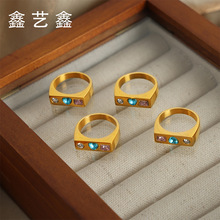 ���L�͹Ų�ɫ��ʯ��ָС���OӋ������H���侫���|��ָ�h���l