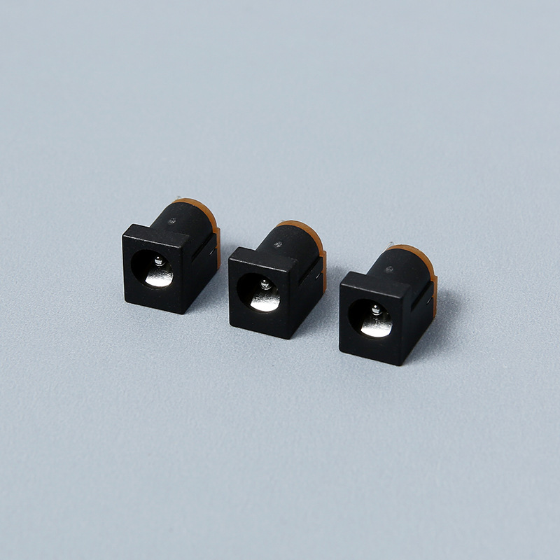 DC-012立式电源插座数码家电三脚直插180度充电接口直流usb|undefined