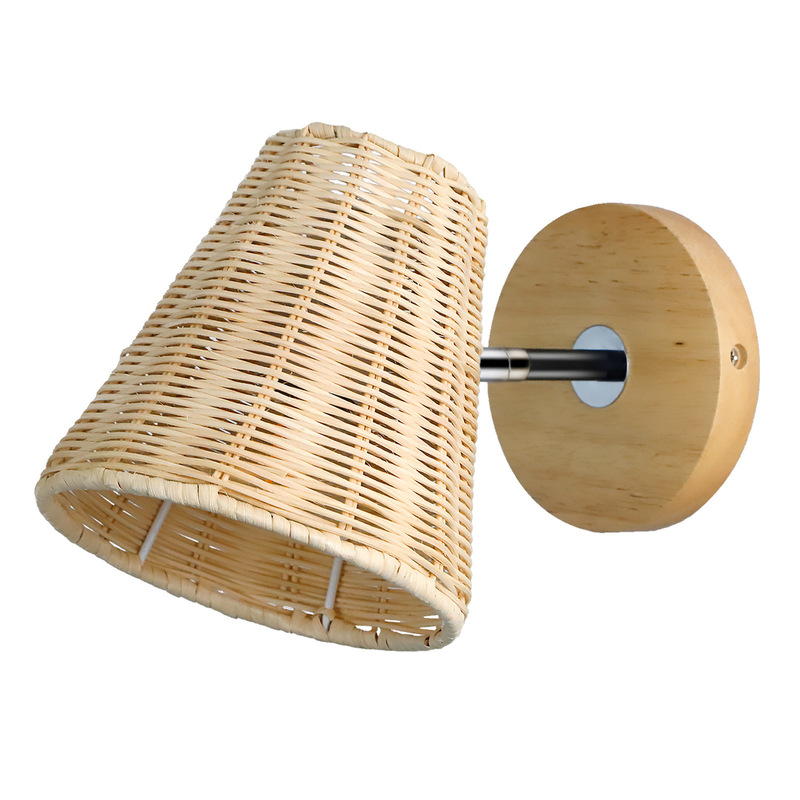 Japanese Rattan Wall Lamp Bedside Wall Lamp Mirror Headlight Rattan Wall Lamp Hotel B&B Corridor Wabi-Sabi Style Rattan Wall Lamp Japanese Rattan Wall Lamp Bedside Wall Lamp Mirror Headlight Rattan Wall Lamp Hotel B&B Corridor Wabi-Sabi Style Rattan Wall Lamp