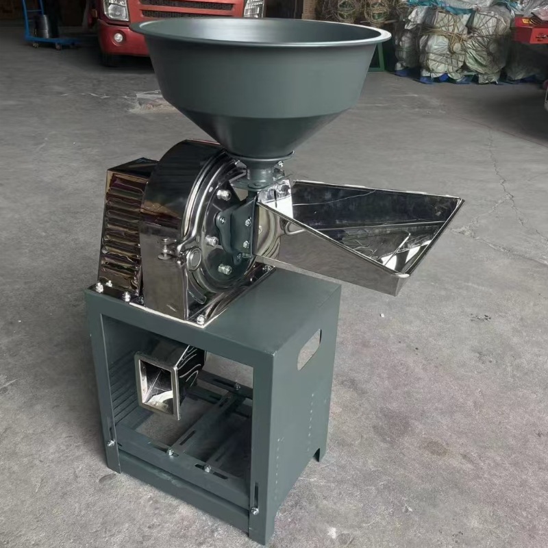 不锈钢食品级粉碎机 结块淀粉食用盐粉碎机 茶叶冻干蔬菜粉碎机