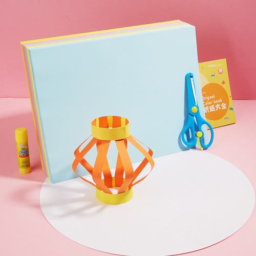 Colored cardboard A4 thickened hard cardboard Kindergarten diy greeting card paper paper-cut Touchmark paper-cut A4 color cardboard
