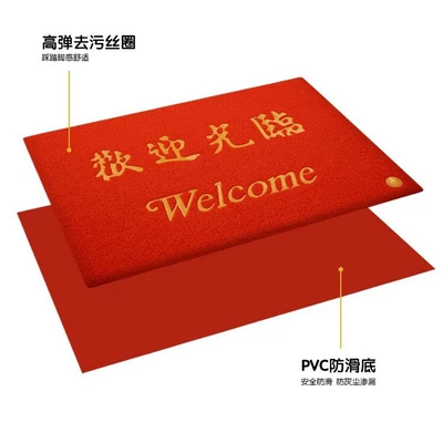Door Car Plastic Foot Mat, Avtomobil döşəmə paspasları