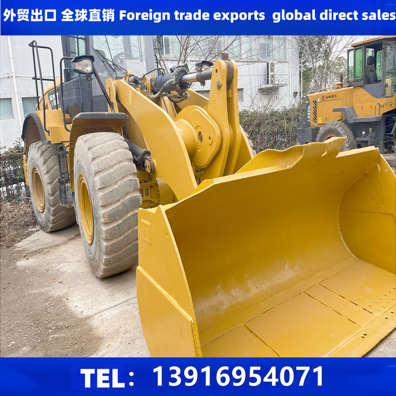 外贸出口卡特二手50装载机铲车 二手卡特CAT950装载机