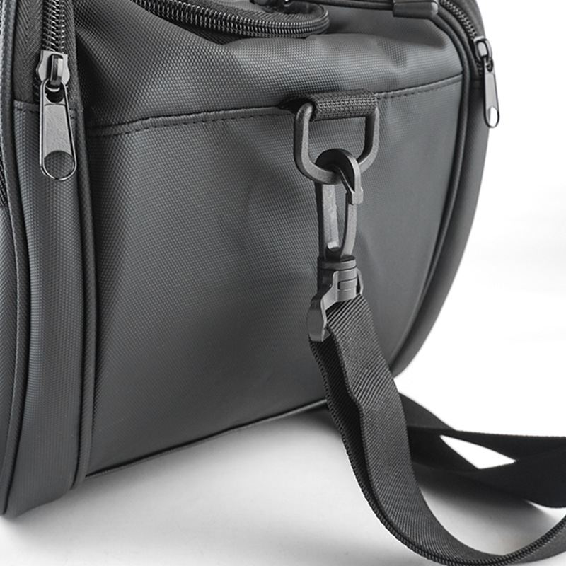 Suitable for Honda Cub Cc110 Motorcycle Modification Mid-Mounted Bag, Cub Ct125 Curved Beam Quick-Release Large-Capacity Bag