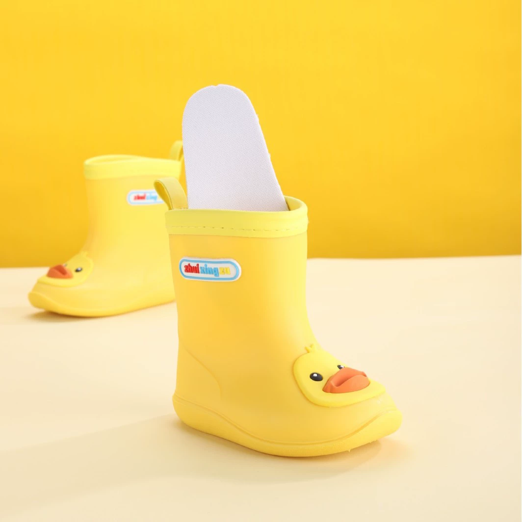 Детские стельки для резиновых сапог, влагопоглощающие и отводящие влагу стельки, оптом в наличии, экспортные заказы от производителя