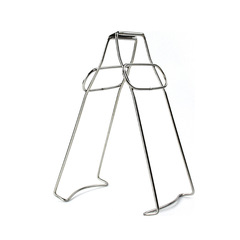 Stainless steel heat-resistant bowl clamp tray lifter plate holder pot gripper anti-slip plate lifter dish carrier