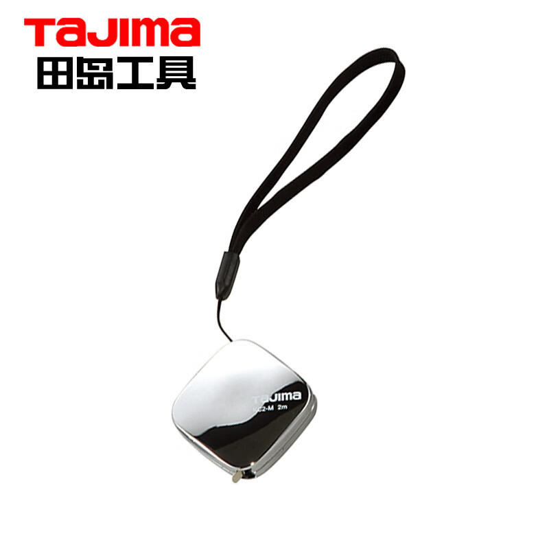 田岛（TaJIma）配磁铁长2米迷你卷尺KC2-M 1001-1665