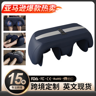 Calf Leg Massager Cross-Border Knee Pad Air Wave Vibration Hot Compress Air Bag Old Cold Leg Knee Knee Massager